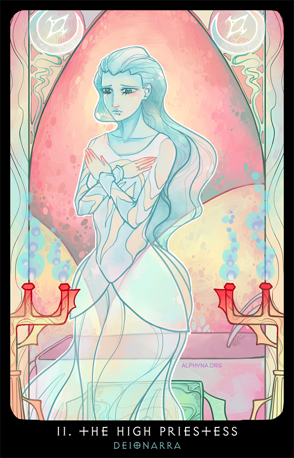 II. The High Priestess