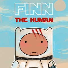 Финн © «Звёздные войны»; Финн © Adventure Time